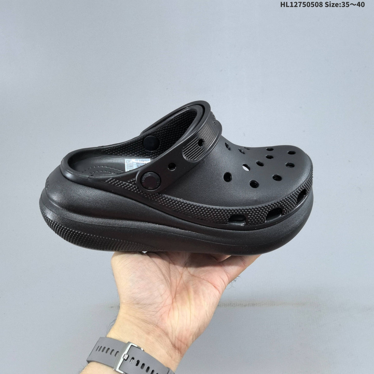 Classic Platform Clogs in Multiple Colors by Crocs - product image from the listing.