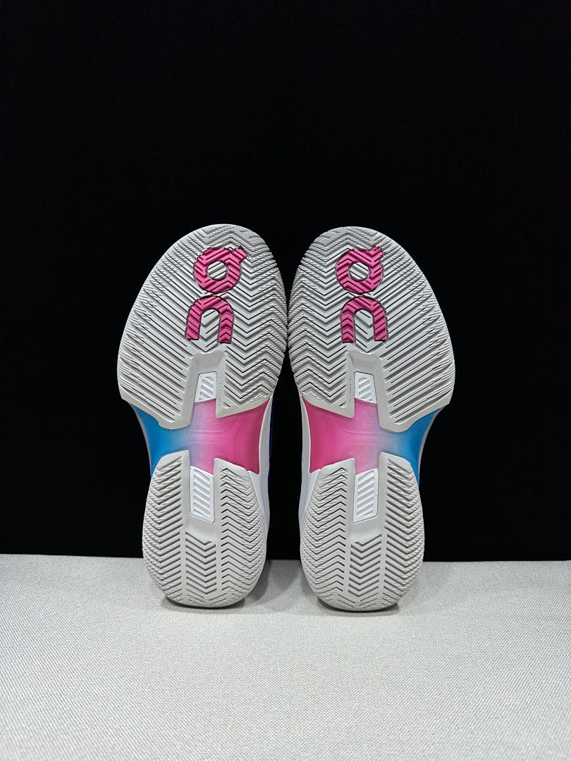 On The Roger Pro Fire Clay Tennis Shoes in Blue - product image from the listing.