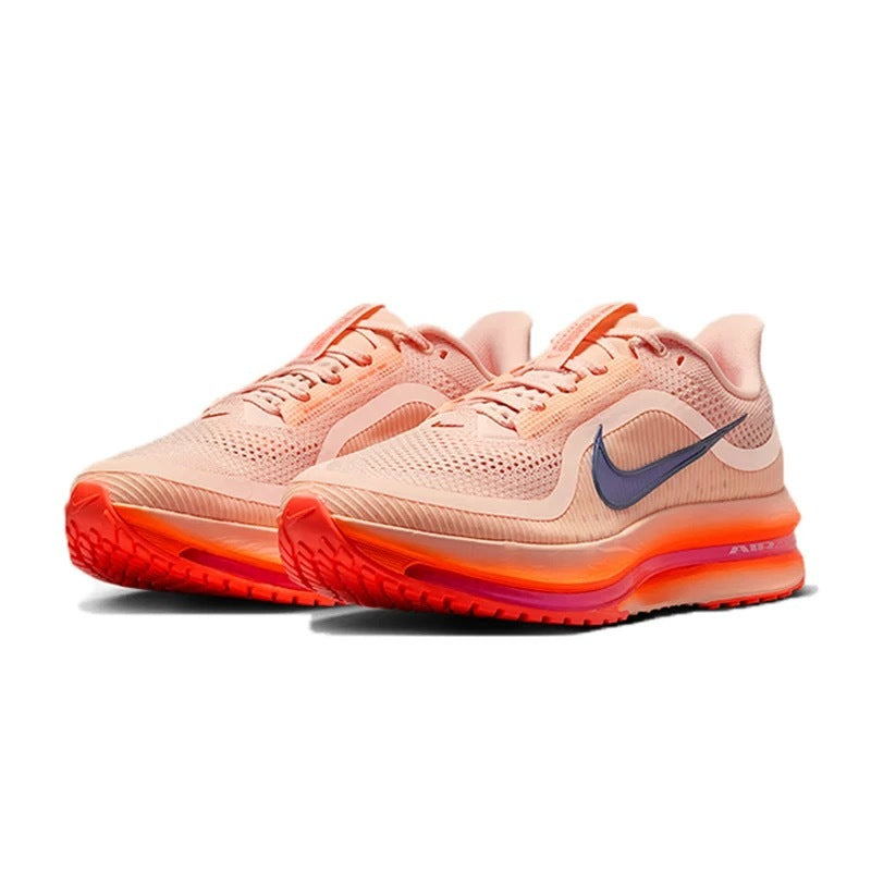 Nike Pegasus Premium Shoes for Running, Peach and Orange, II6308-600 - product image from the listing.