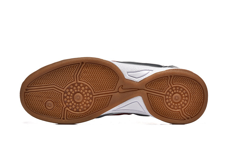 Nike Total 90 Silver Red Indoor Soccer Footwear - product image from the listing.