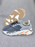 Nike Air Max 720 Sneakers Gray, in White and Orange - product image from the listing.