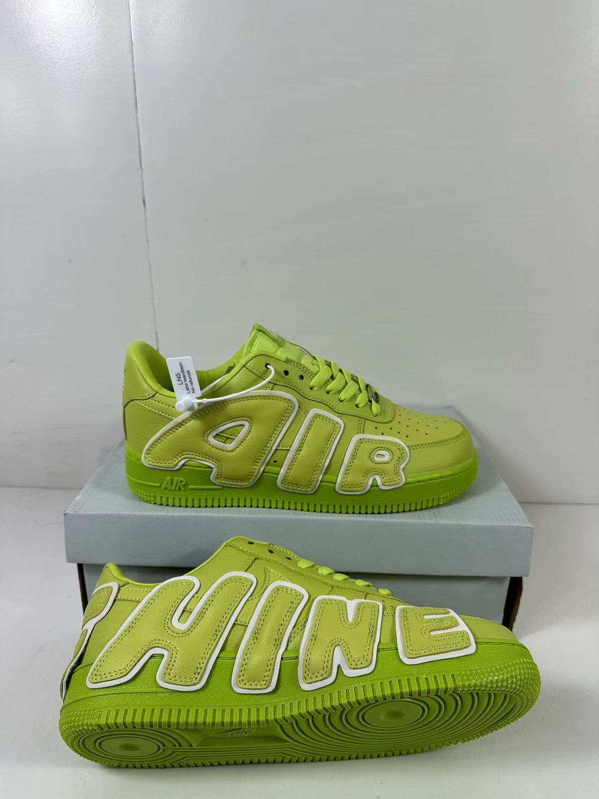CPFM x Nike Air Force 1 Low in Green DC4457-300 - product image from the listing.