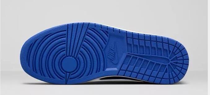 Nike Air Jordan 1 Low Sneakers in Royal Blue - product image from the listing.