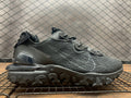 Nike React Vision All-Black Trainers - product image from the listing.