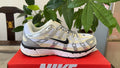 Nike P-6000 Trainers, Sail and Gray, FV6603-100 - product image from the listing.