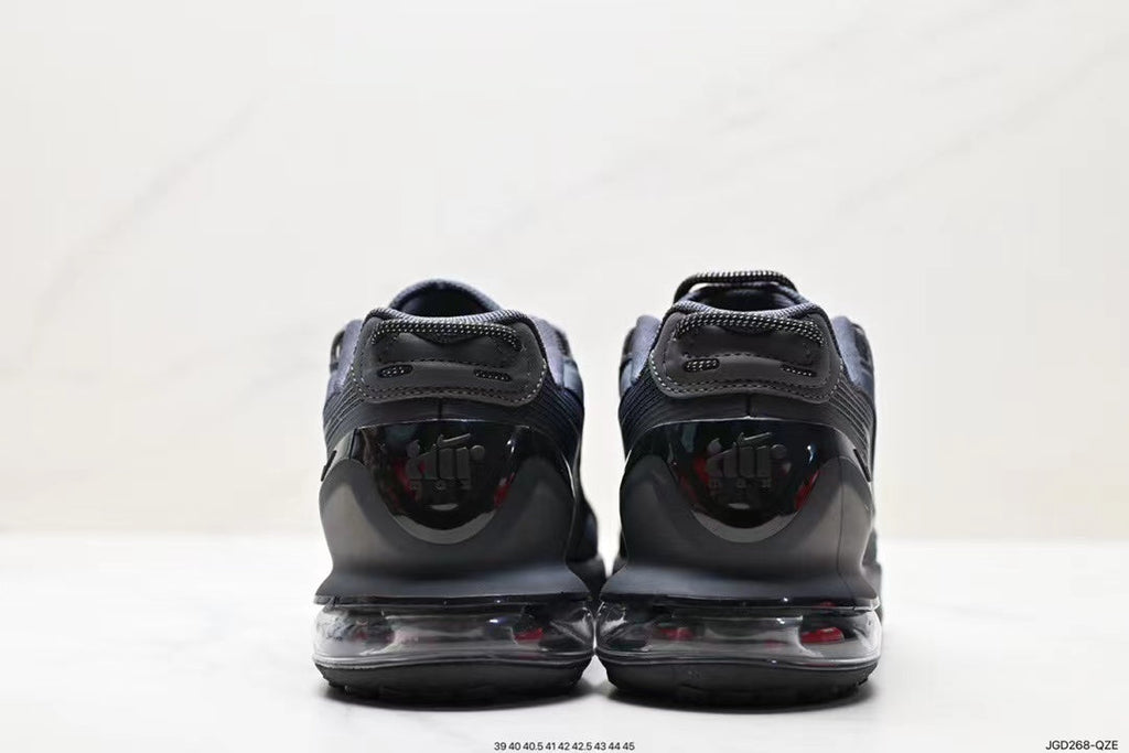 Grey Running-Style Sneakers - Nike Air Max 270 - product image from the listing.