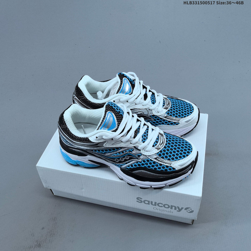 Saucony ProGrid Omni 9 Retro Sneakers for Running - product image from the listing.