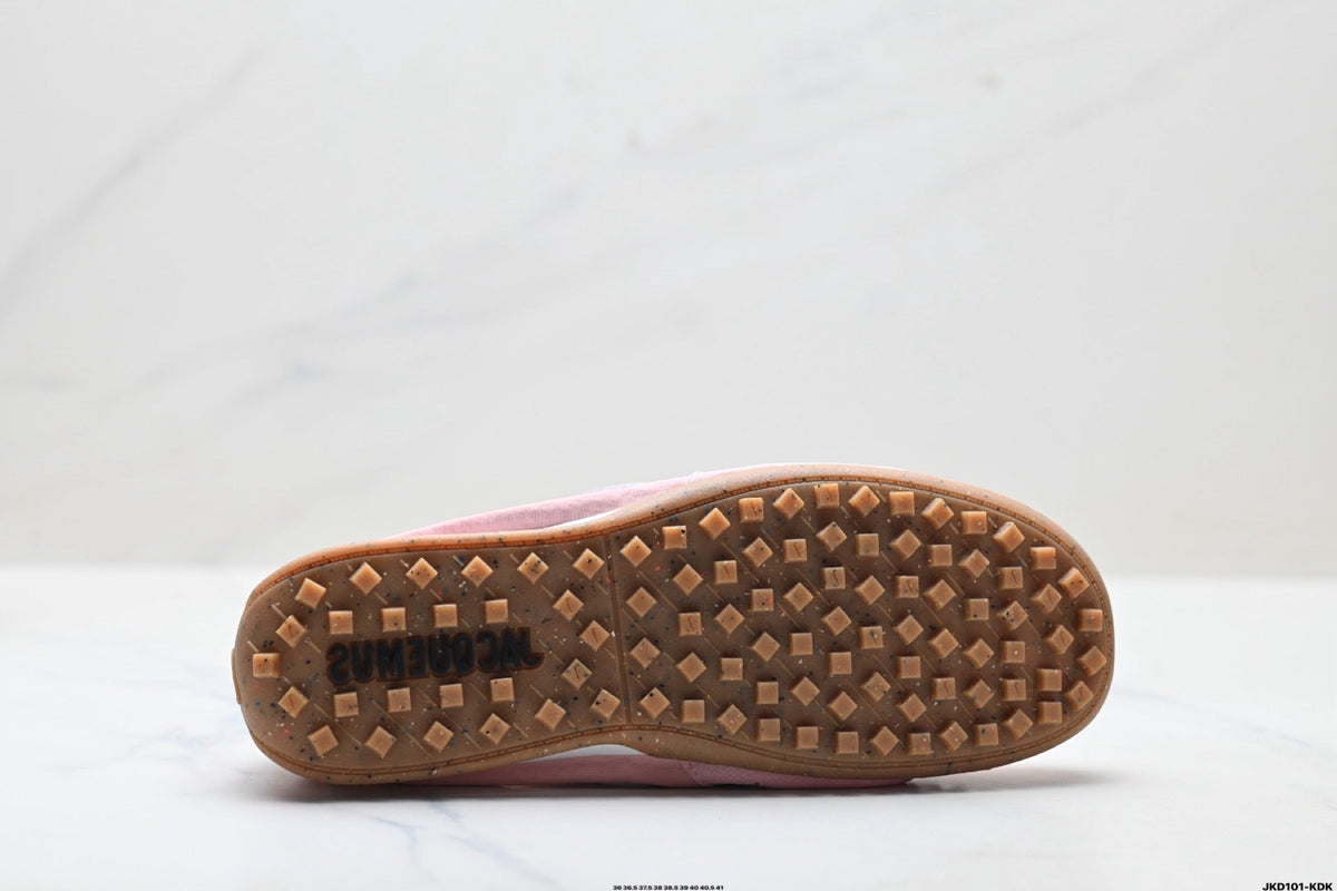 Jacquemus x Nike Jacumoon Sneakers in Pink and Blue - product image from the listing.