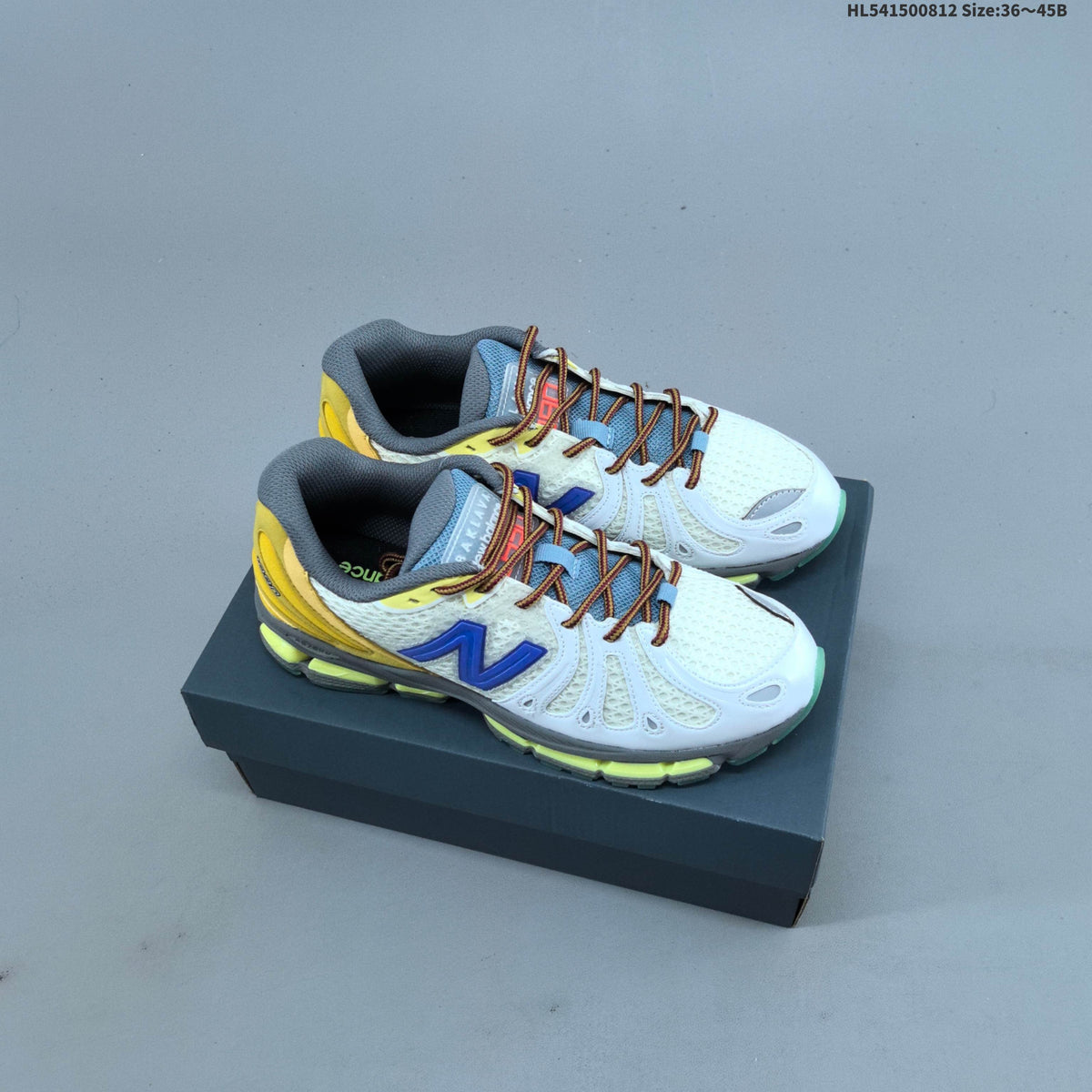 Multicolor Running Style - New Balance 18907 Sneakers - product image from the listing.