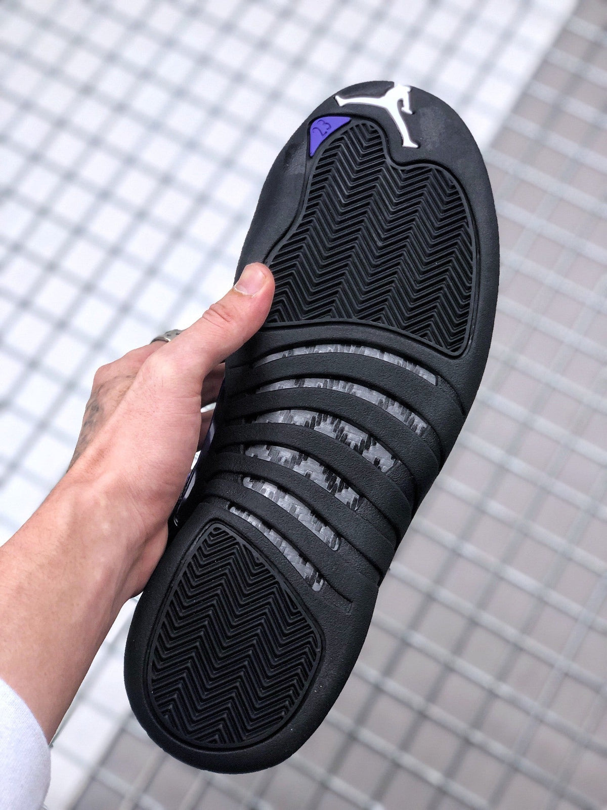 Air Jordan 12 Dark Concord Sneakers CT8013-005 - product image from the listing.