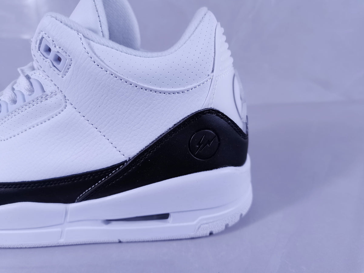 Nike Air Jordan 3 Retro SP Sneakers in White Black - product image from the listing.