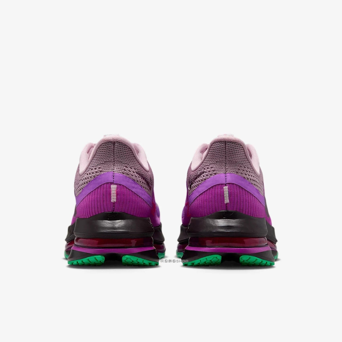 Nike Pegasus Premium Running Shoes in Pink Purple II0602-500 - product image from the listing.