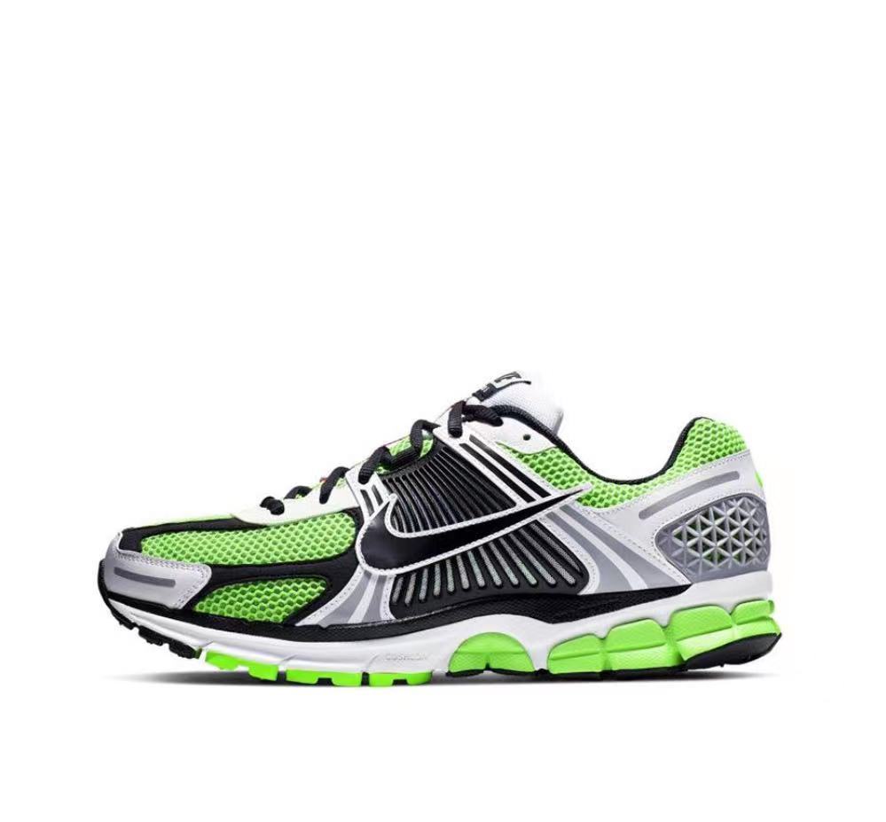 Nike CI1694-300 Running Sneakers in White, in Black and Green - product image from the listing.