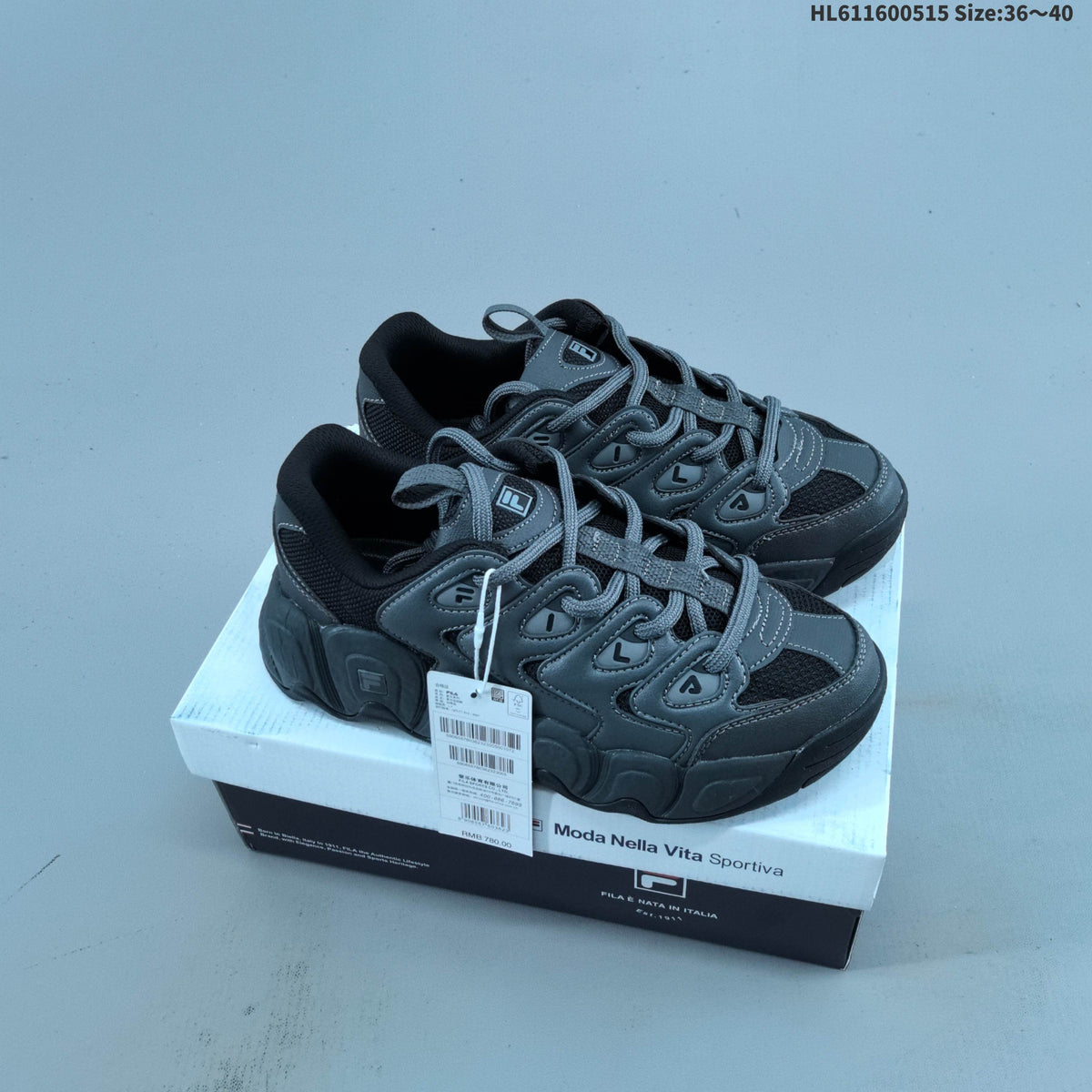 FILA Croissant 1S Low-Cut Casual Sneakers - product image from the listing.