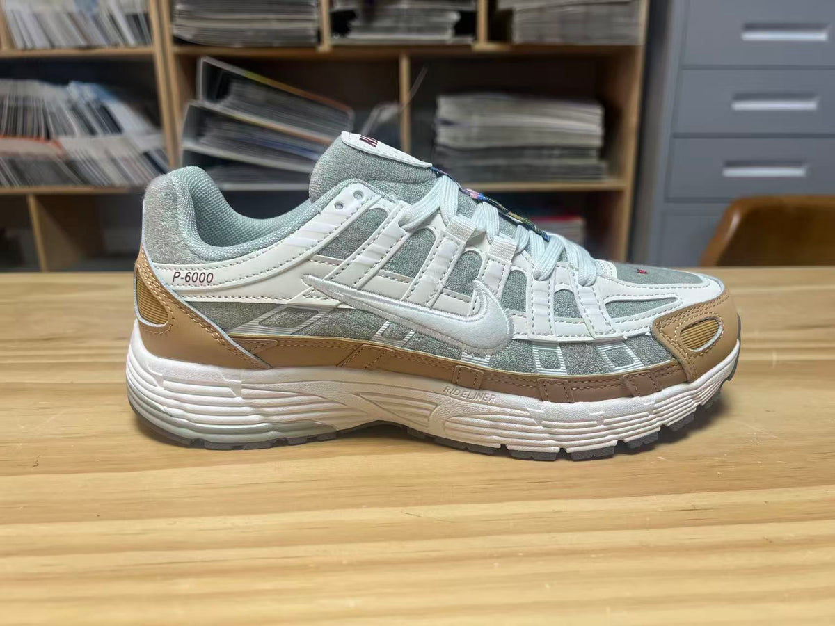Nike P-6000 Sneakers in Grey White Brown IQ1120-311 - product image from the listing.