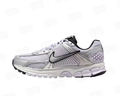Nike Air Zoom Vomero 5 Running Shoes, in White and Black - product image from the listing.
