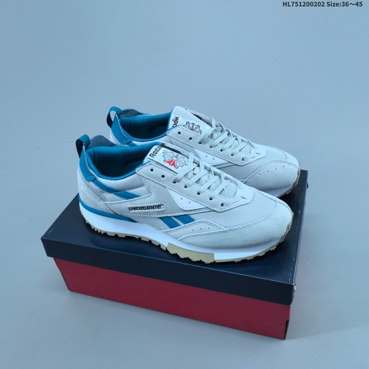 Reebok LX2200 Retro Sneakers for Running - product image from the listing.