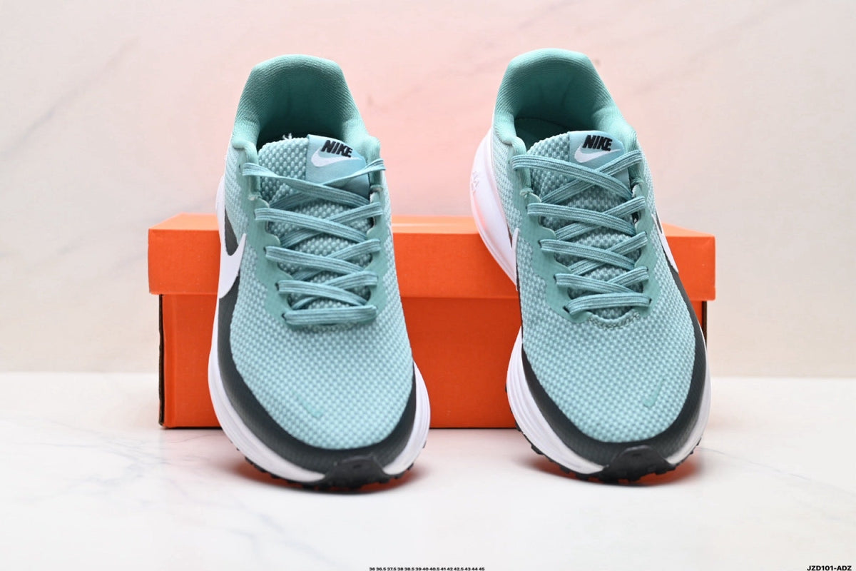 Nike Revolution 8 Running Shoes in Aqua, in Black and White - product image from the listing.