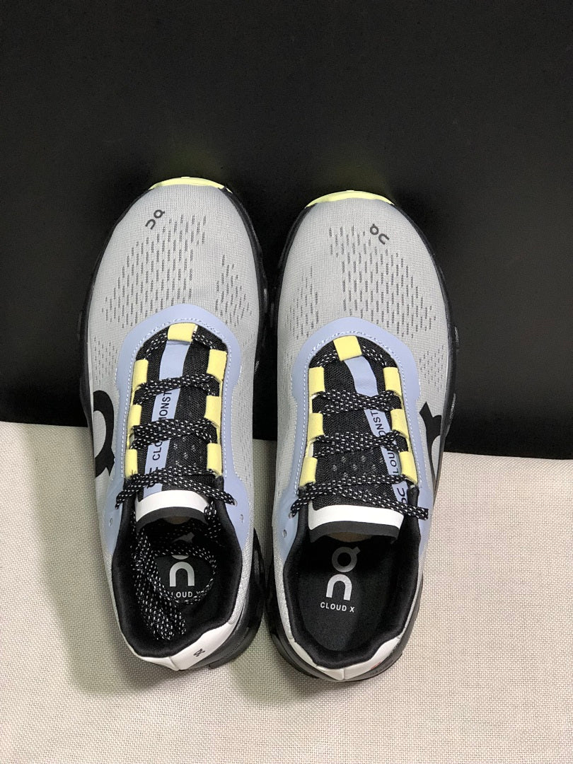 On Cloudmonster Sneakers in Fossil in Gray - product image from the listing.