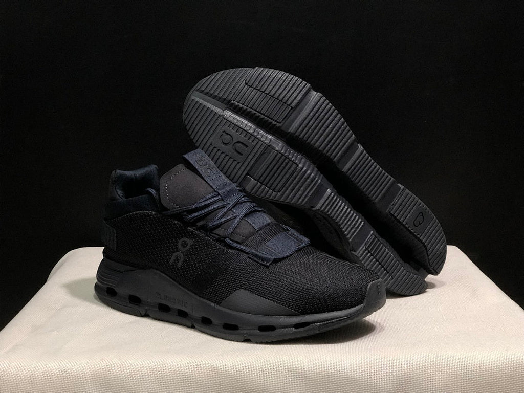 On Cloudnova 1 Trainers Black Eclipse - product image from the listing.