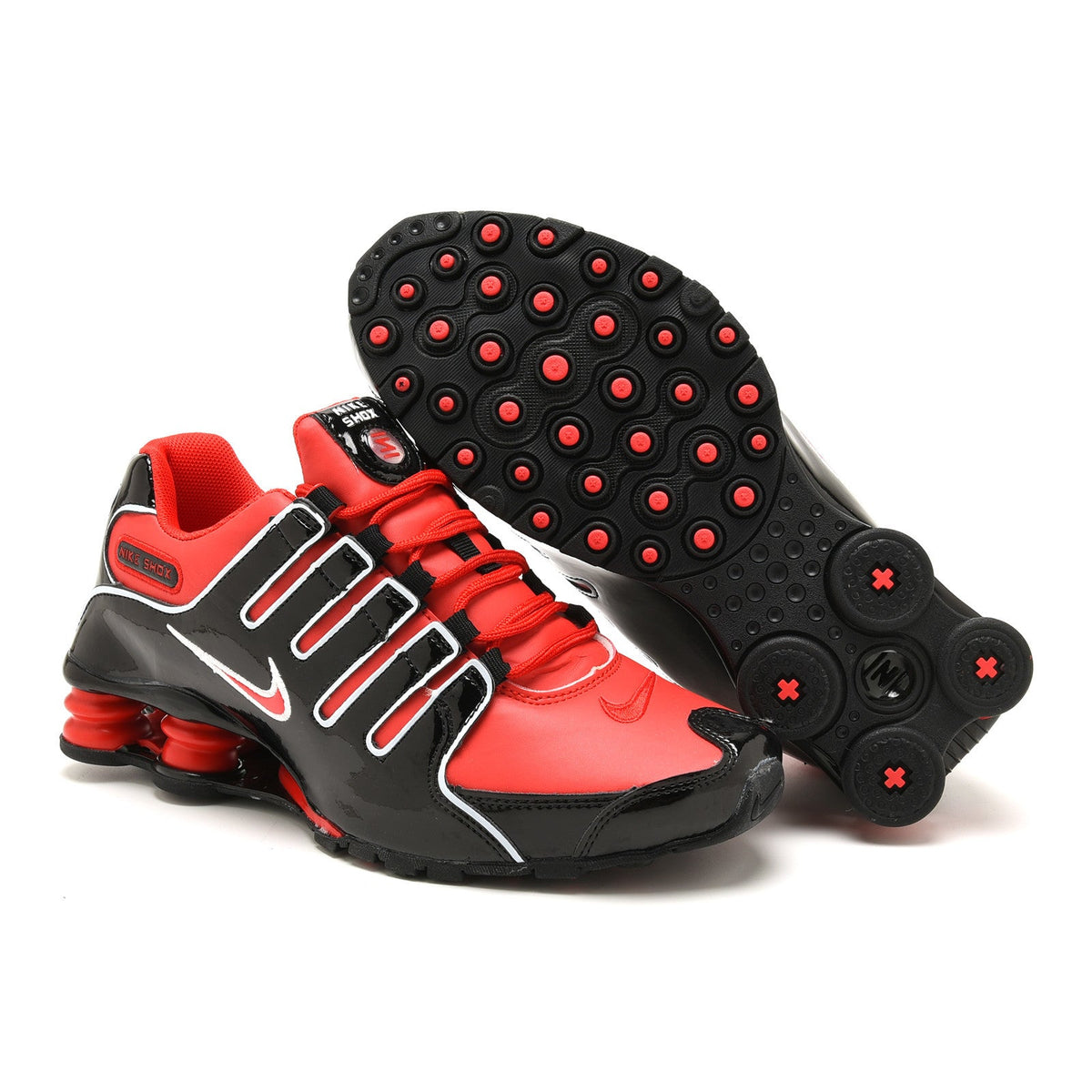 Nike Shox NZ Low-Cut Sneakers - product image from the listing.