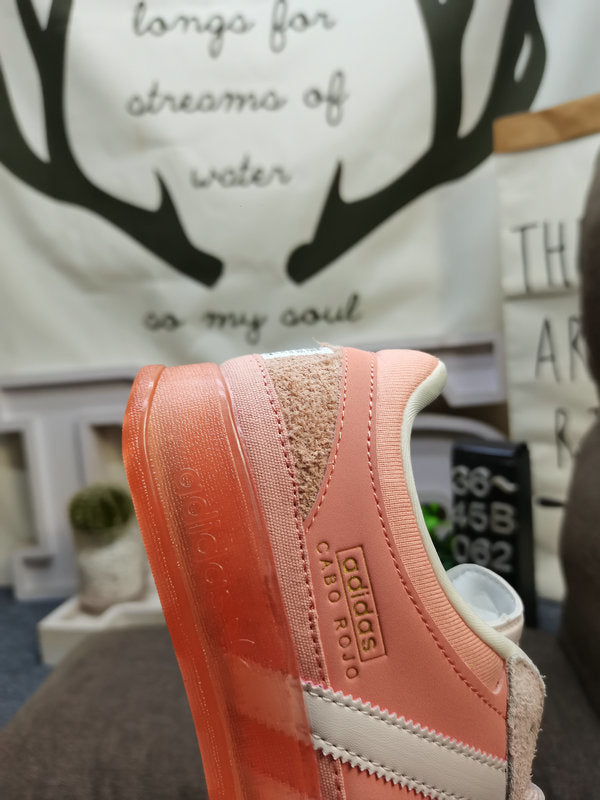 adidas Bad Bunny Gazelle Indoor Sneakers in Pink - product image from the listing.