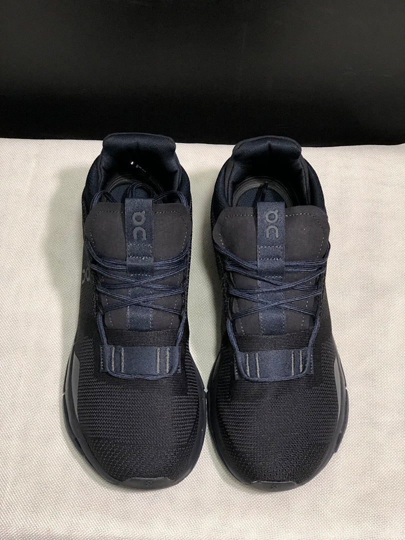 On Cloudnova 1 Trainers Black Eclipse - product image from the listing.