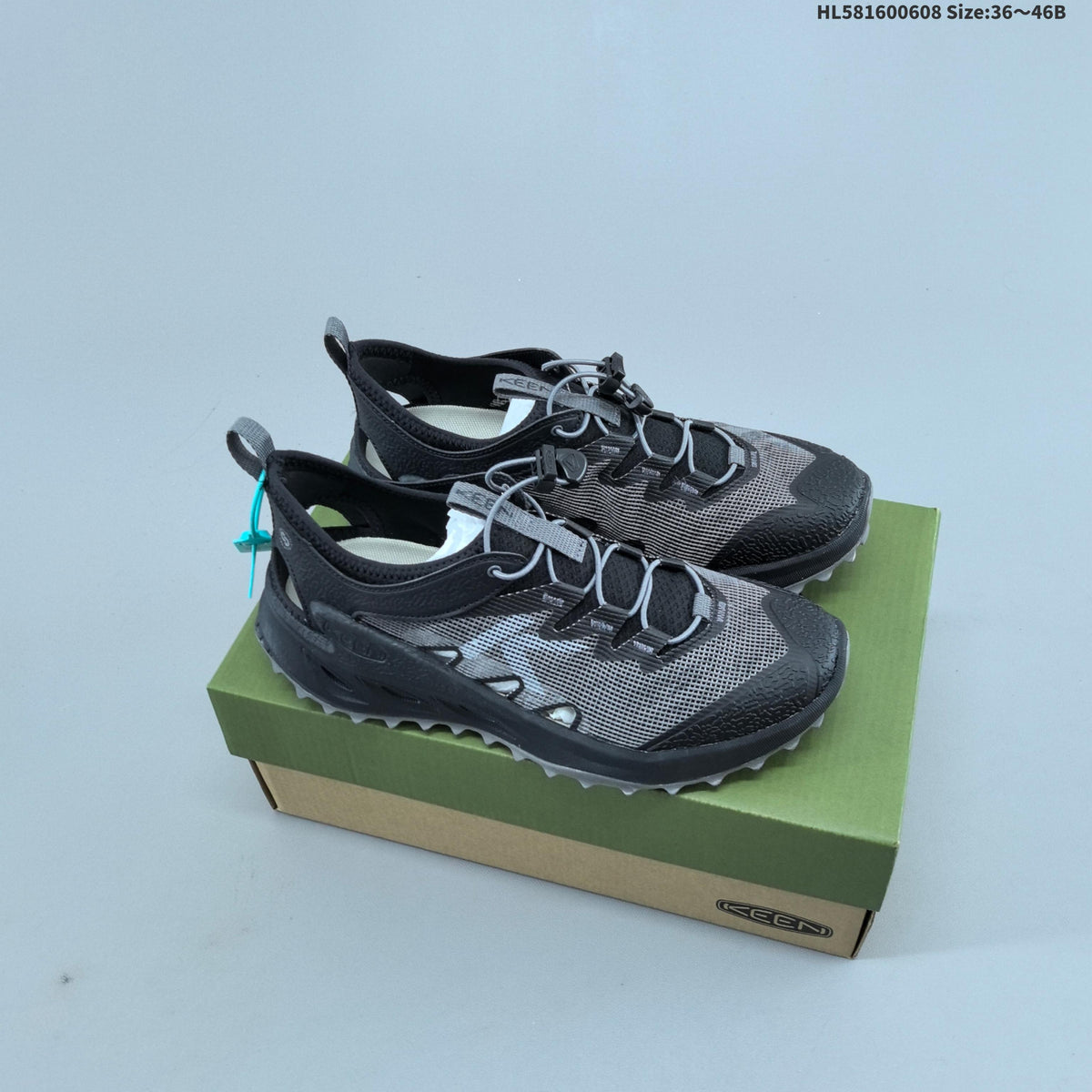 KEEN Zionic ADV Low-Cut Hiking Shoes - product image from the listing.