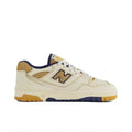 New Balance 550 Sneakers in Cream and Navy BB550AX1 - product image from the listing.