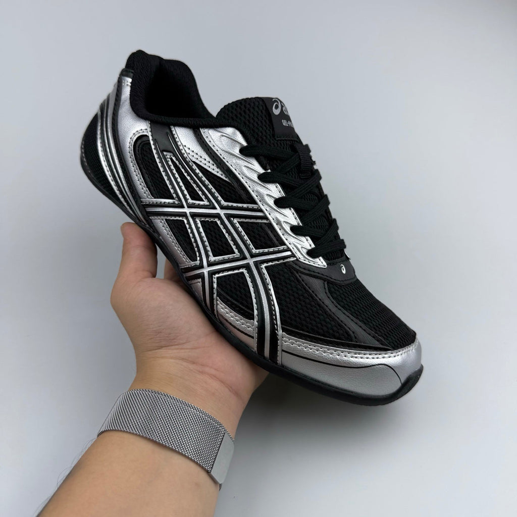ASICS GEL-PHAZ 2 Sneakers in Silver Black 1203B126-001 - product image from the listing.