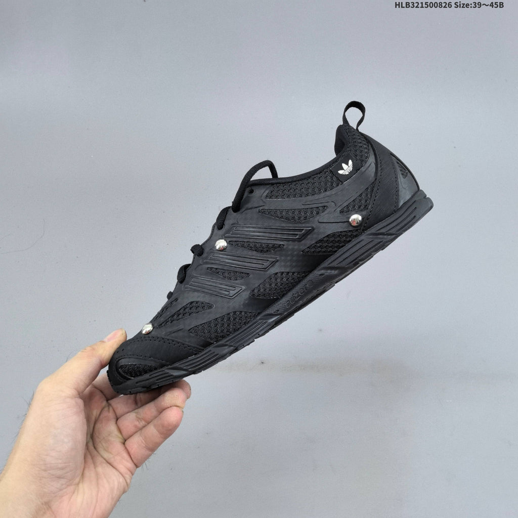 adidas Adizero PR SFTM Running Shoes in Black HP3525 - product image from the listing.
