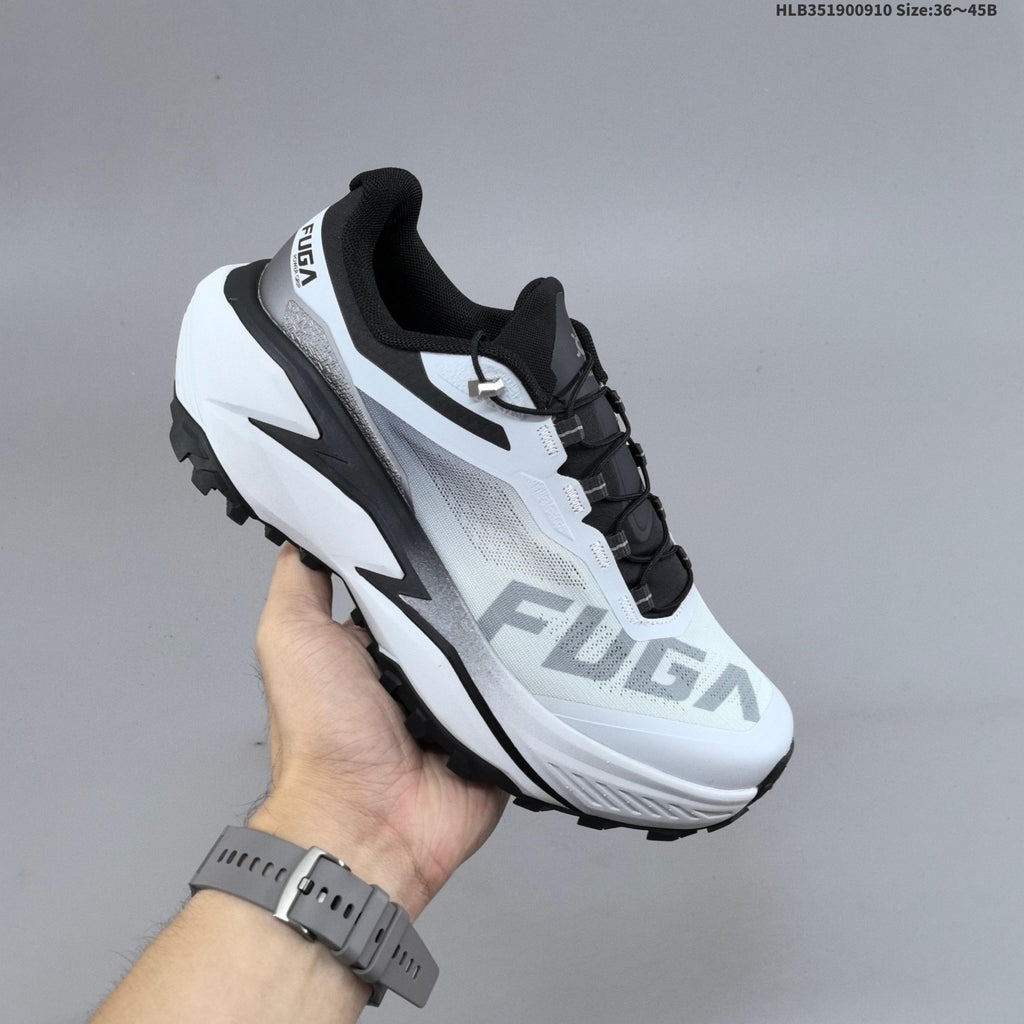 KAILAS FUGA YAO 3 SUV Trail Running Shoes, in White Black - product image from the listing.