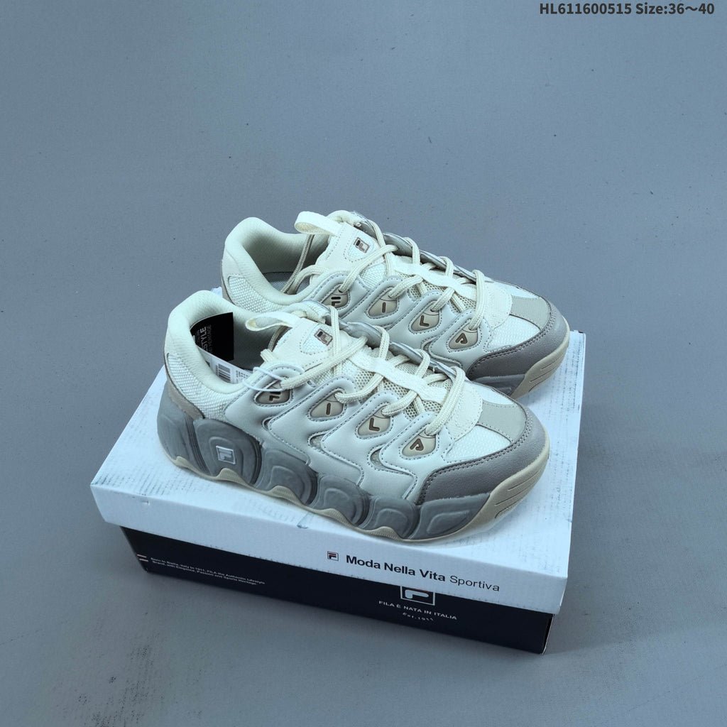 FILA Croissant 1S Low-Cut Casual Sneakers - product image from the listing.