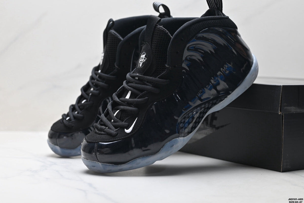 Nike Air Foamposite One Penny Hardaway Sneakers in Black JKD101-AED - product image from the listing.
