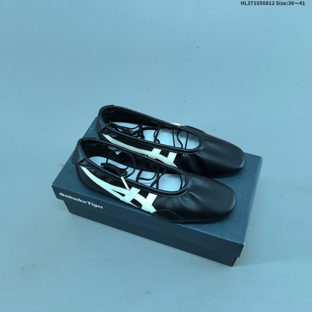 Onitsuka Tiger GYMNARINA Ballet-Style Casual Footwear - product image from the listing.