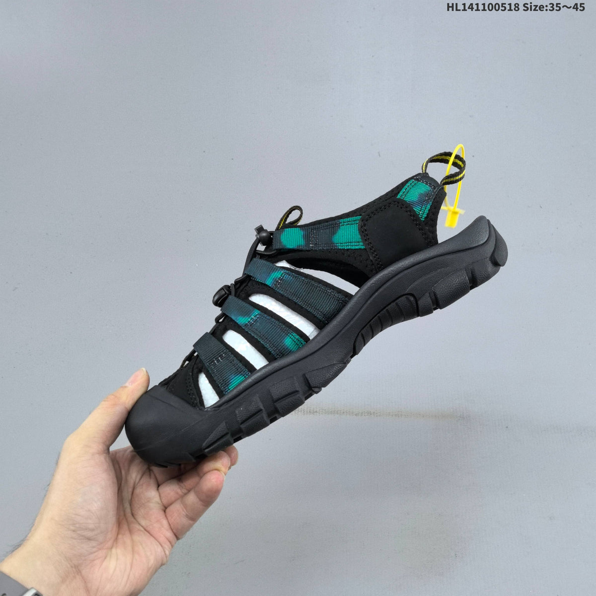 Newport H2 Closed-Toe Outdoor Sandal 1022258 by KEEN - product image from the listing.