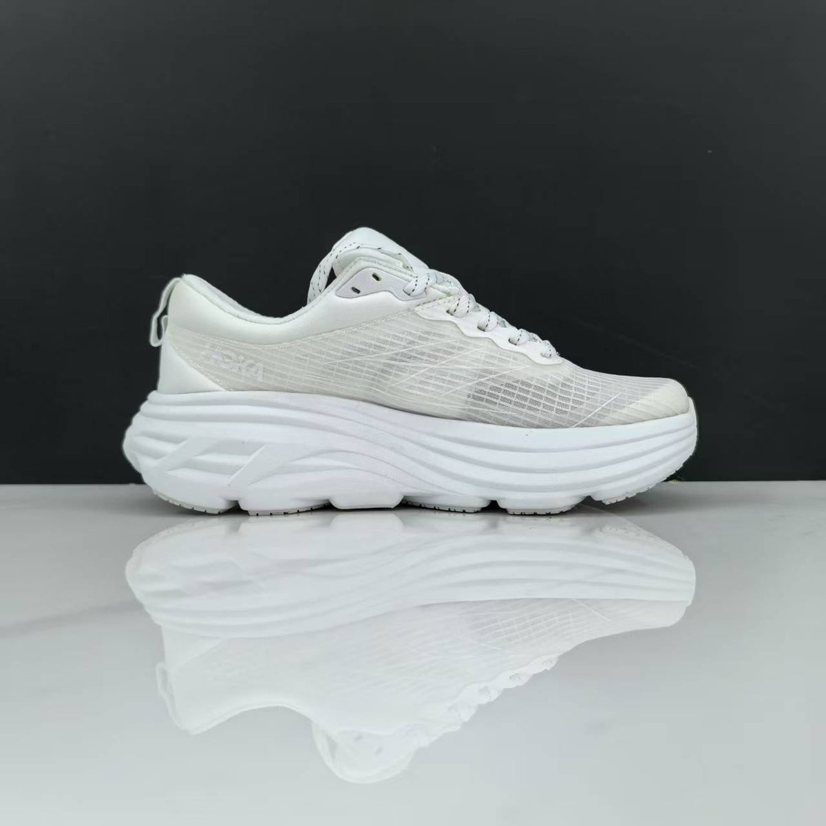 HOKA Bondi 8 Shoes for Running - product image from the listing.