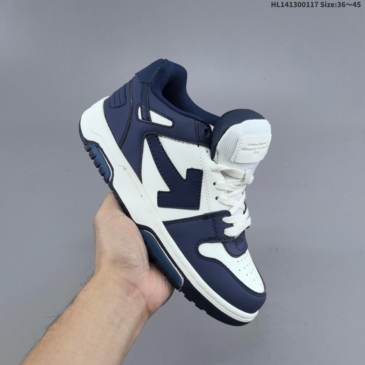 White Off-White Arrow Low-Top Sneakers - product image from the listing.