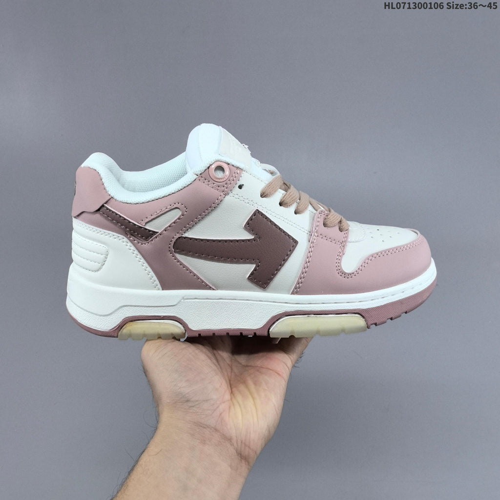 White OFF-WHITE Arrows Low-Top Sneakers - product image from the listing.