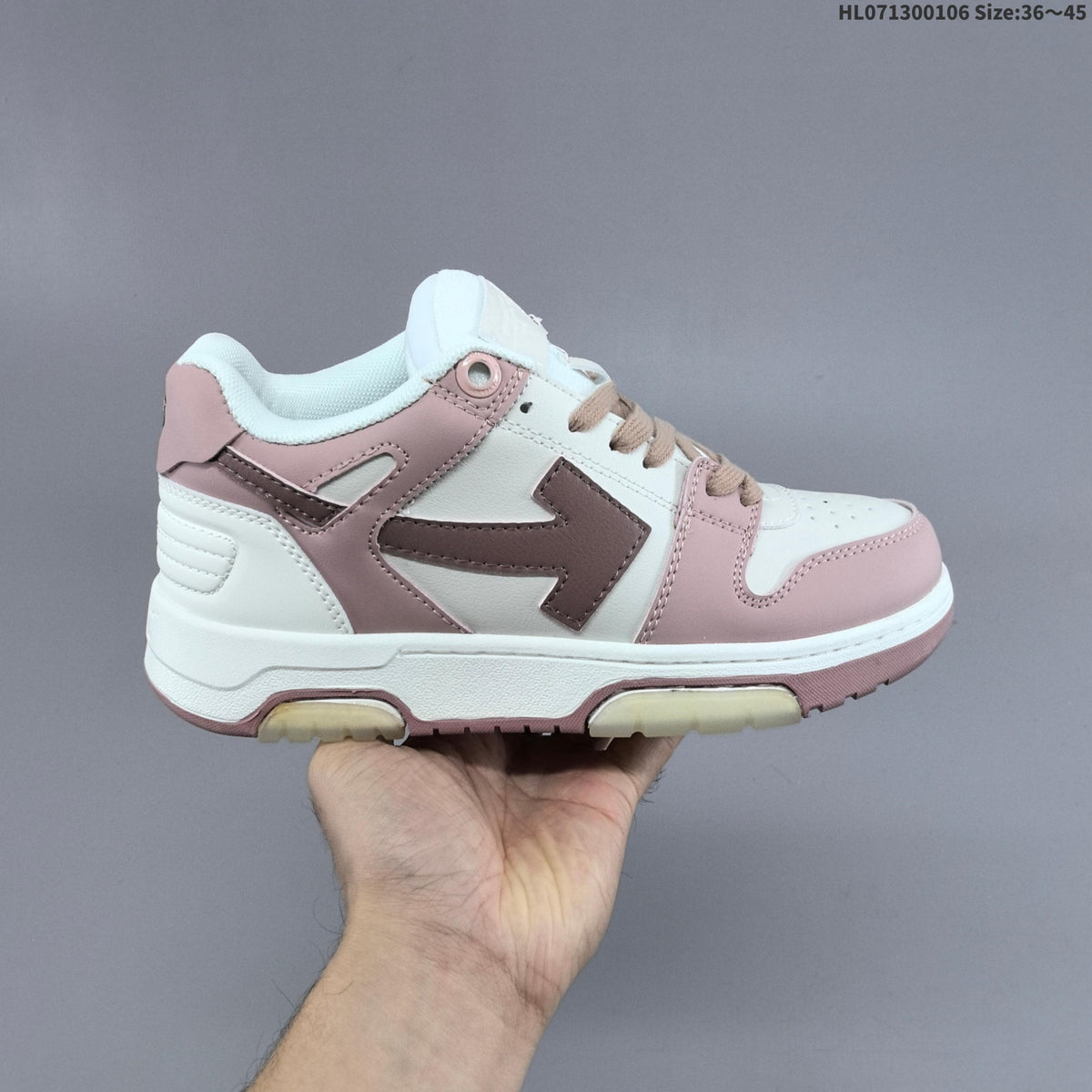 White OFF-WHITE Arrows Low-Top Sneakers - product image from the listing.