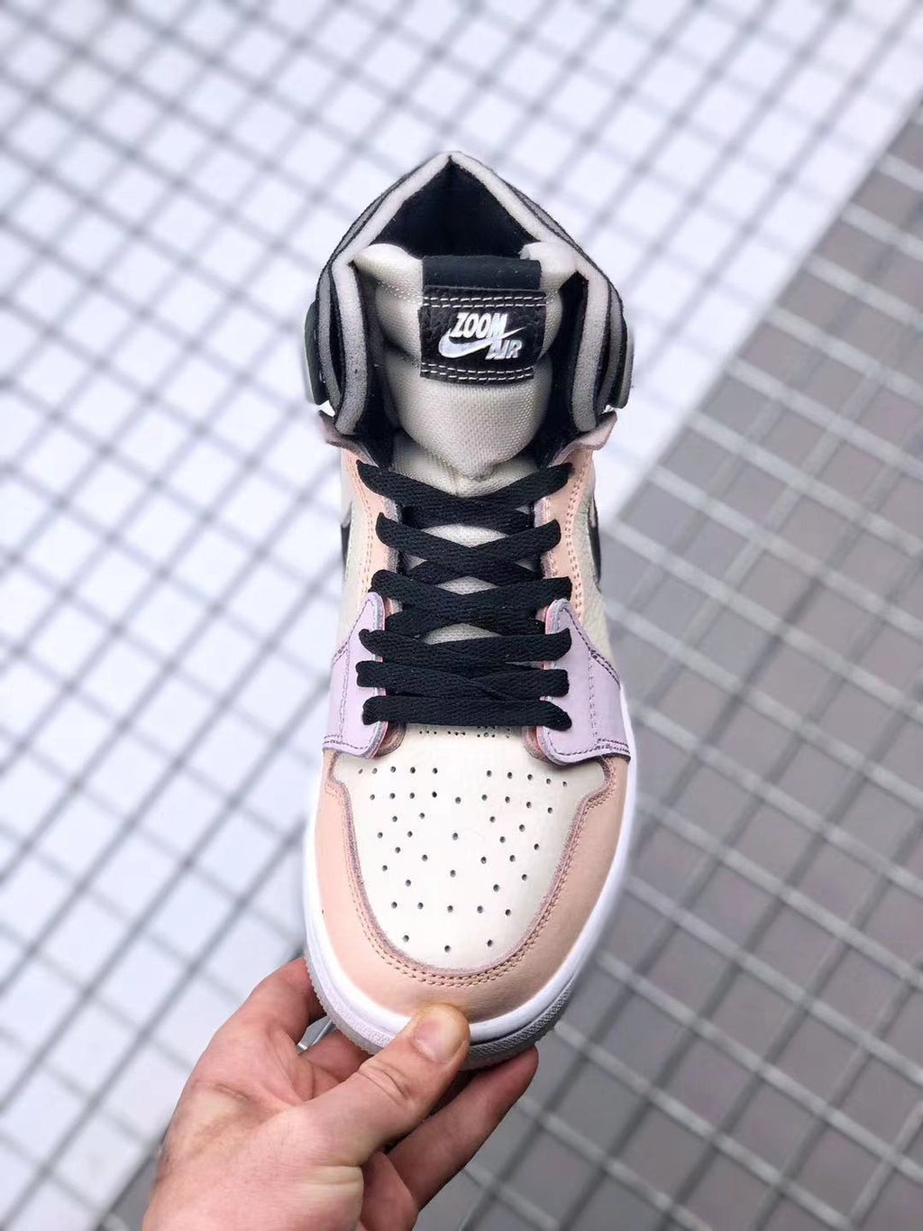 Comfort Easter Sneakers - Nike Air Jordan 1 Zoom CT0979-101 - product image from the listing.
