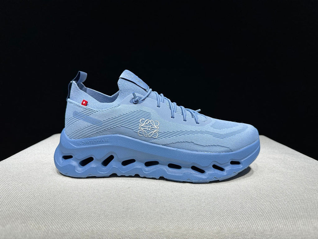 On Cloudtilt Loewe Sneakers in Blue - product image from the listing.