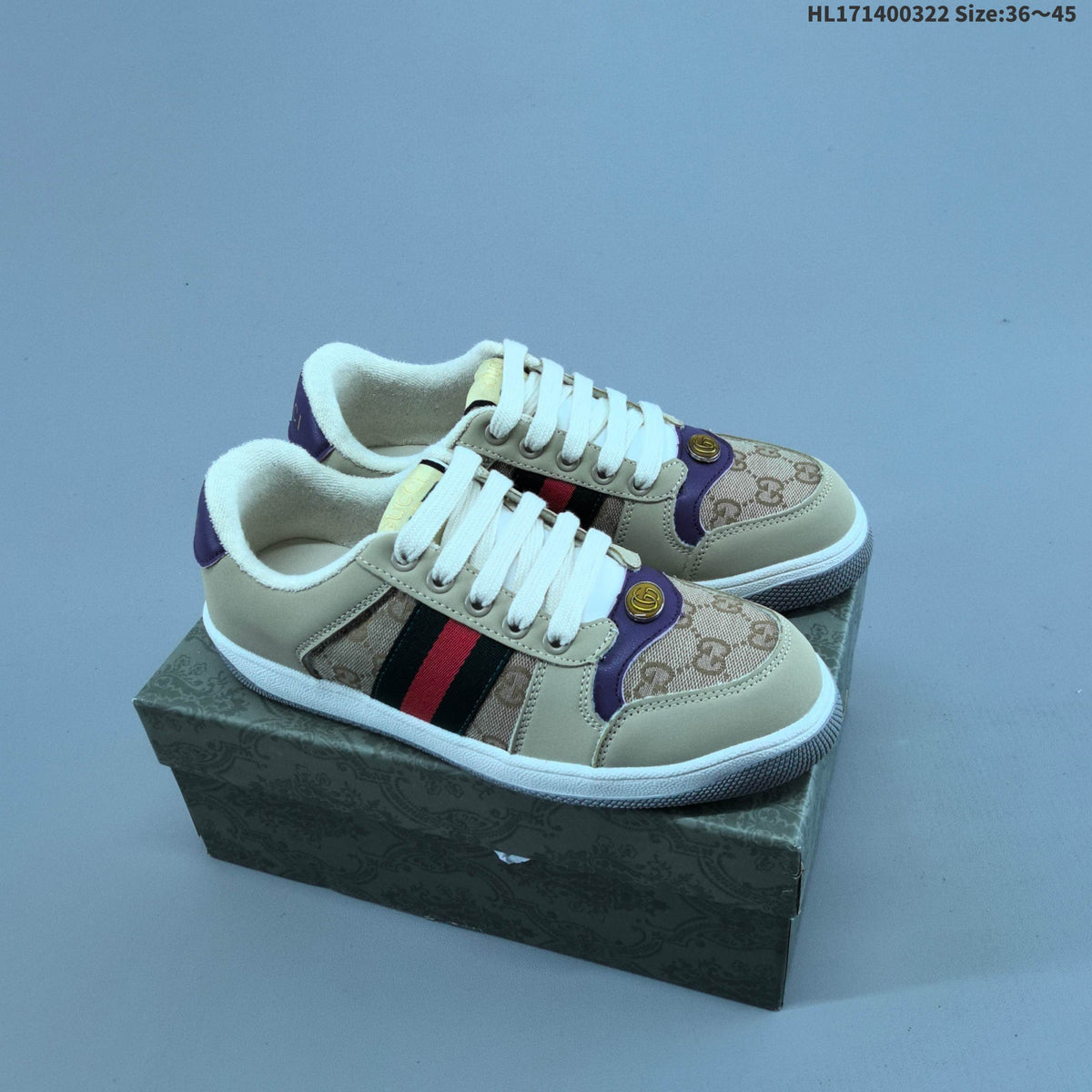 Gucci Screener Low-Cut Sneakers HL171400322 - product image from the listing.