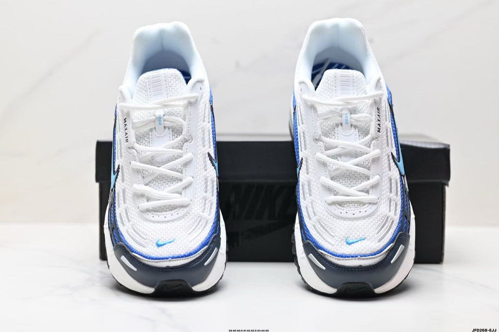 Nike Air Max 2021 Running Sneakers in White Blue - product image from the listing.