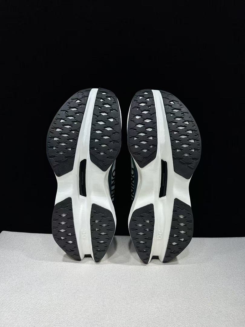 On Cloudboom Max Running Shoes in White and Lake in Blue - product image from the listing.