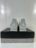 Air Jordan 4 Light Iron Ore Frozen Moments Sneakers - product image from the listing.