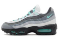 Nike Air Max 95 Sneakers in White Grey Teal - product image from the listing.