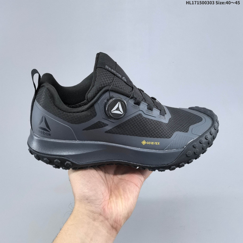 Reebok Workout Plus RC 2.0 Hiking Footwear, Black, FW6301 - product image from the listing.