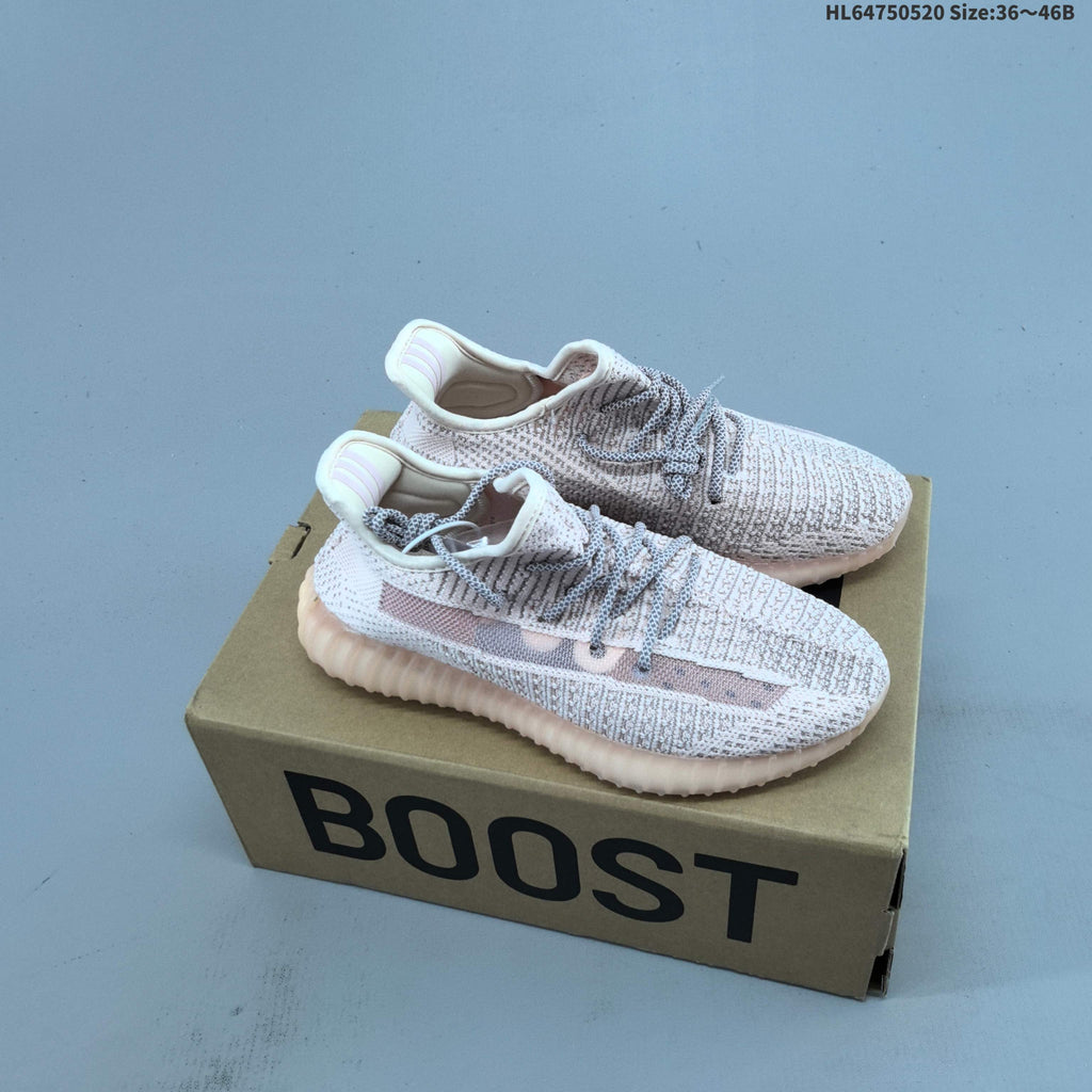 Adidas Yeezy Boost 350 V2 Sneakers in Knit FZ5246 - product image from the listing.