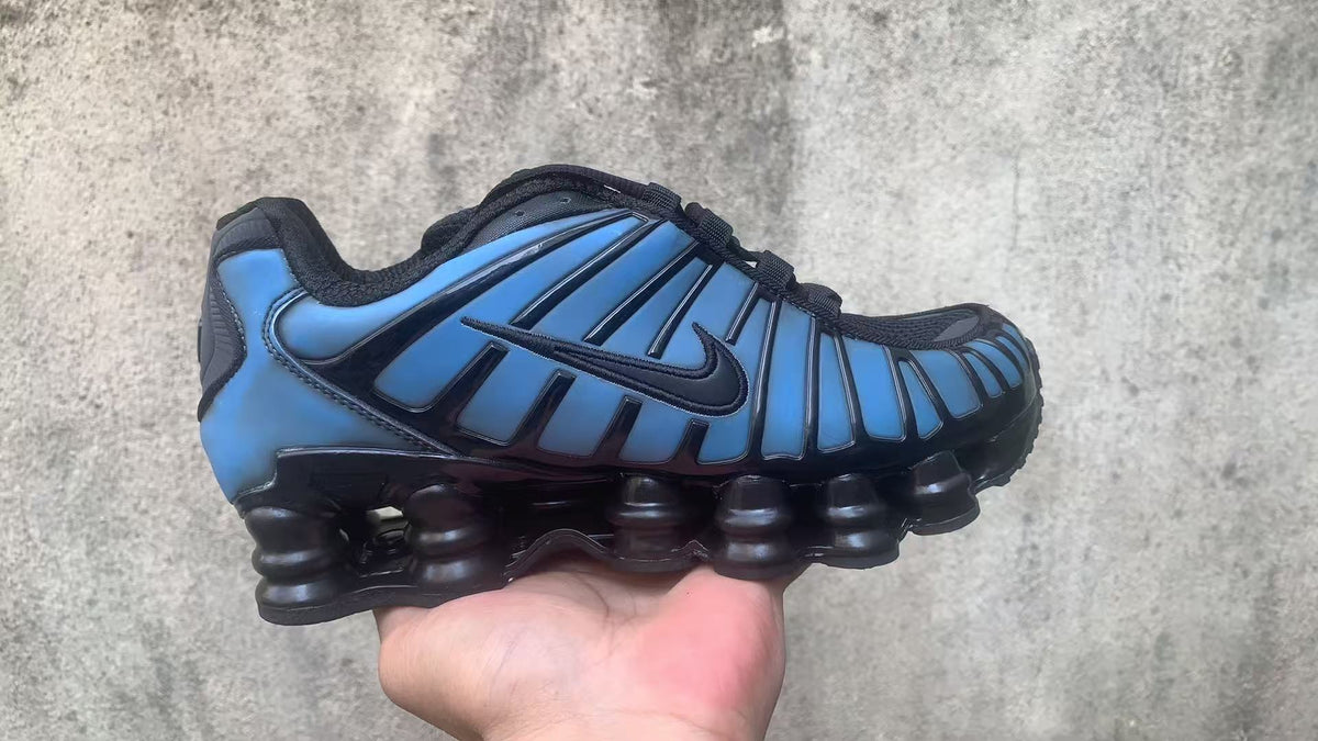 Black Nike Shox TL Sneakers - product image from the listing.